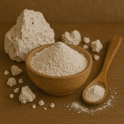 Siliceous fossil meals (for example, kieselguhr,